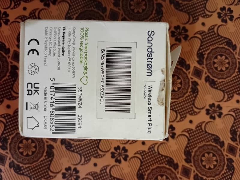 Sandstrom Wireless Smart Plug 2