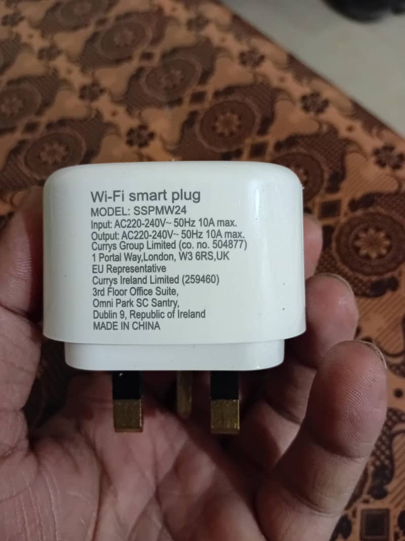 Sandstrom Wireless Smart Plug 6