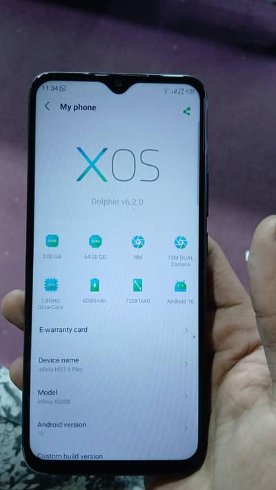 10/9 condition only phone