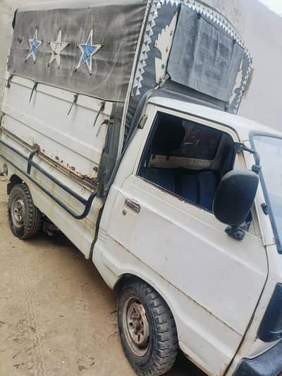 Suzuki pickup 2017 model total genuine