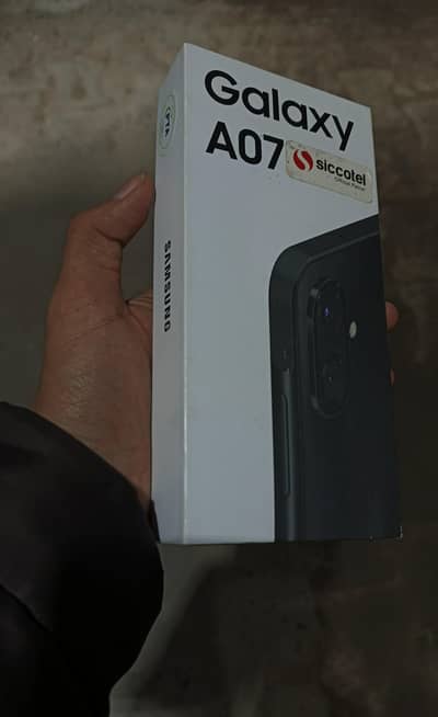 Samsung A07 10/10 urgent sale