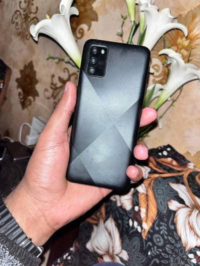 Official PTA samsung galaxy A02s 4/32 only camera not wrking