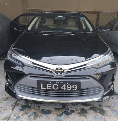 Toyota Corolla Altis Grande