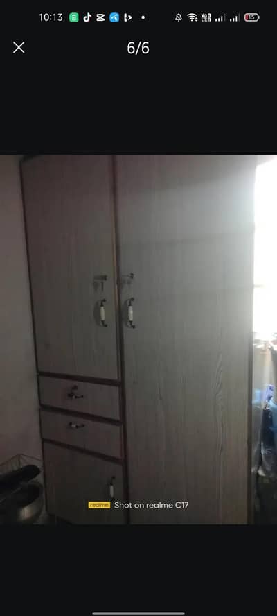 lamination  bad almari