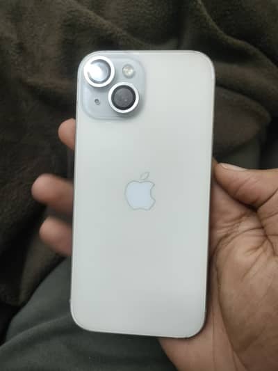 Iphone 15 JV 256GB Sky white varient