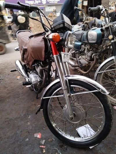 Honda 125 2022