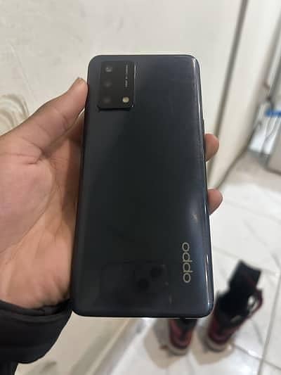 OPPO F19 6.128GB DUAL SIM INDISPLAY FINGER OFFICIAL PTA