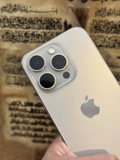 Iphone 15 pro | non pta | sim locked | 128-gb