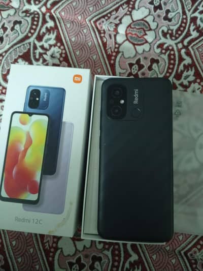 Redmi 12c 8/128gb