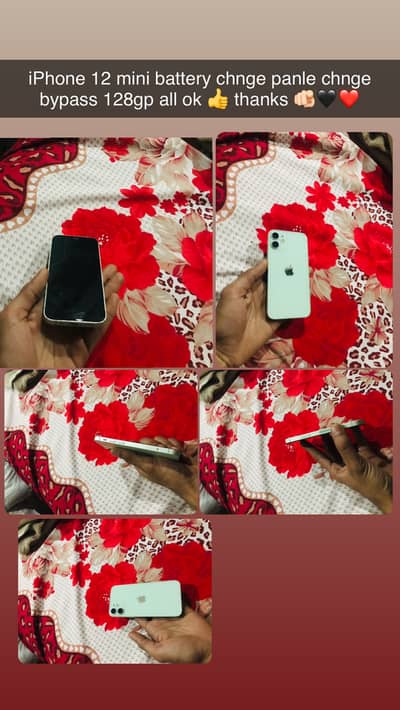 Total original 10by9 128gp face ok battery and change display msg ok