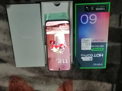 Infinix Hot 60 pro With Box And Charger
