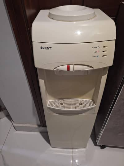 orient water Dispenser with fridge