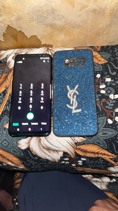 samsung s8plus 4/64 non pta hy back changed dot panel shade