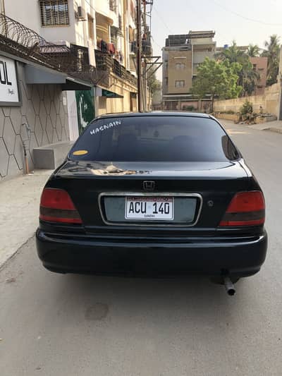 Honda city exi’s 2000 model read full ad contact no 03020217396