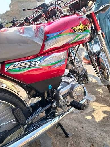 Union Star 2025 model Bike Islamabad Number Double Samaan