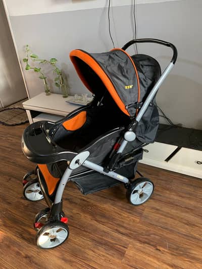 Baobaohao imported pram excellent condition