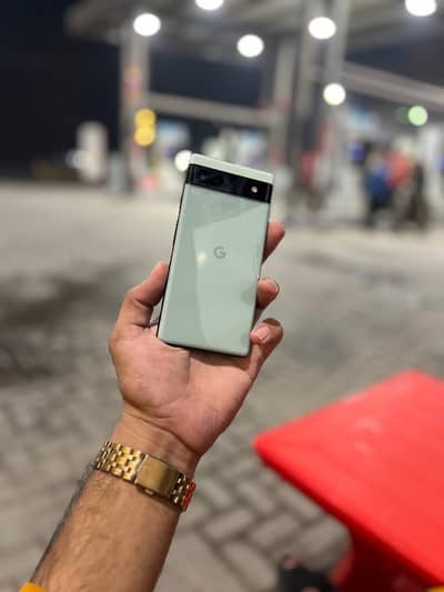 Google pixel 6a 8/128   PTA Approved. Gujranwala