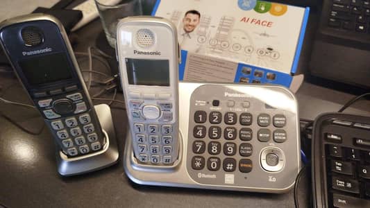 Panasonic-Cordless Phone