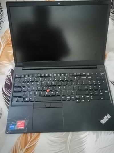Lenovo thinkpad E15 ci7 10th generation