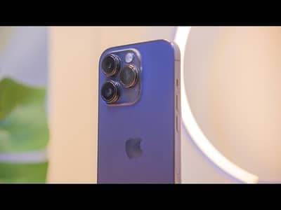 14 pro max deep purple