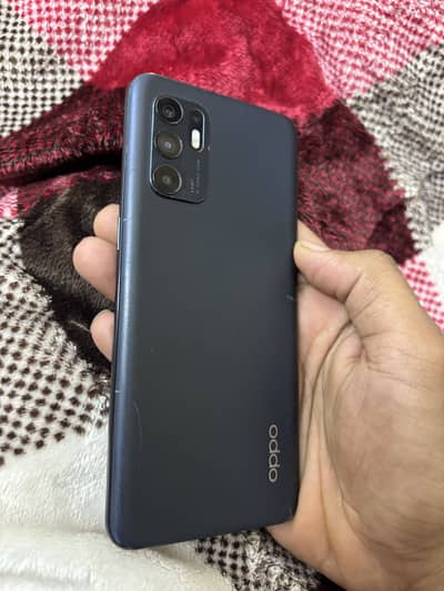 Oppo Reno 6 | 8+4=12 | 128 GB