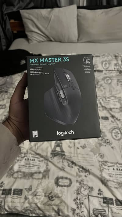Box Packed MX Master 3s Mouse