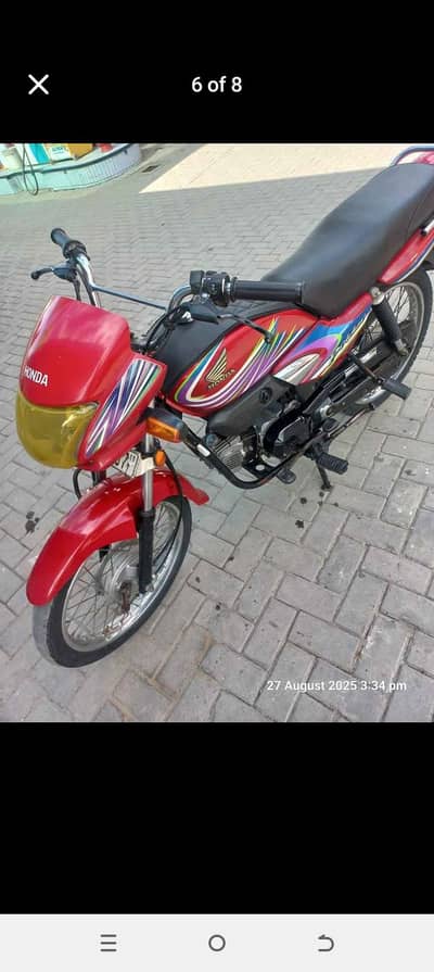 honda pridor 100cv