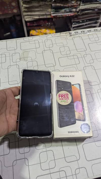 samsung A 32 with box 6/128 Gb