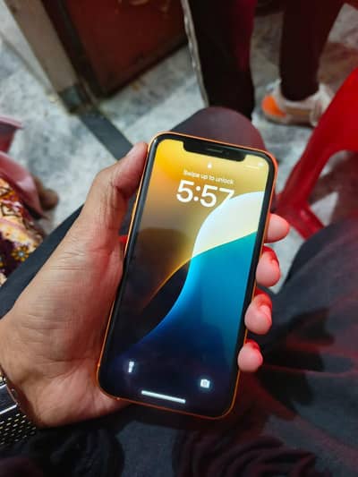 I phone XR convert 17 pro dual sim pta  battery health 100 03707130957