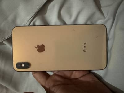 Iphone XS Max PTA Approved 256 gb with BOX.