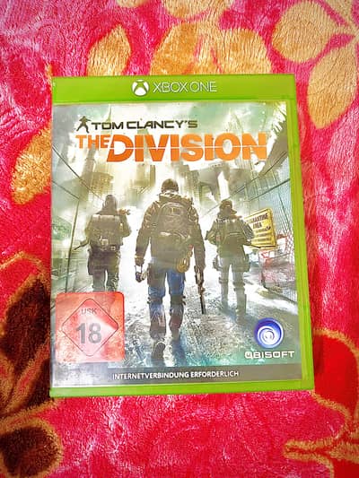Xbox One Game TOM CLANCY’S THE DIVISION