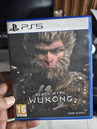 black myth wukong ps5
