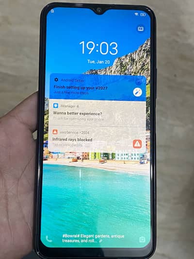 Vivo y20 Official pta approved