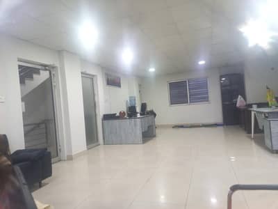 Office Roof With Lights