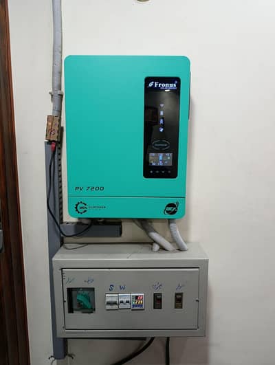 Solar Inverter and Tubuler Batteries