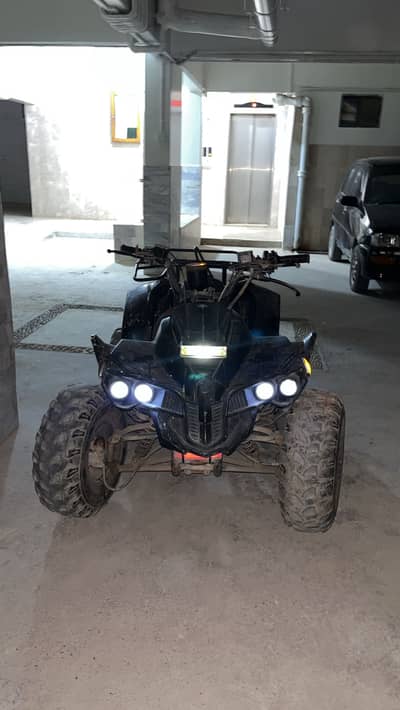 Atv quad/desert bike