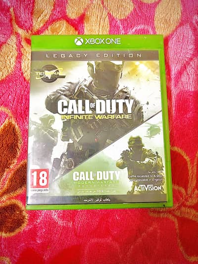 CALL OF DUTY 2 in 1  ( LEGACY EDITION ) | Xbox One Game