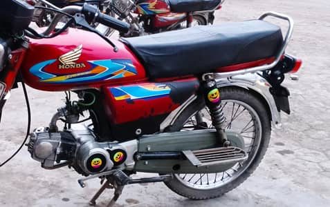 road Prince model 2016 condition new