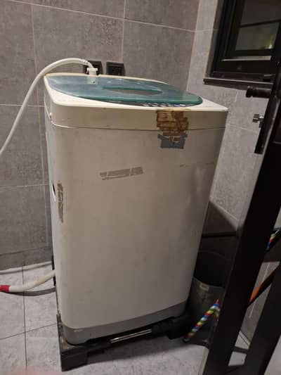 Haier automatic washing machine 8.5kg for sale