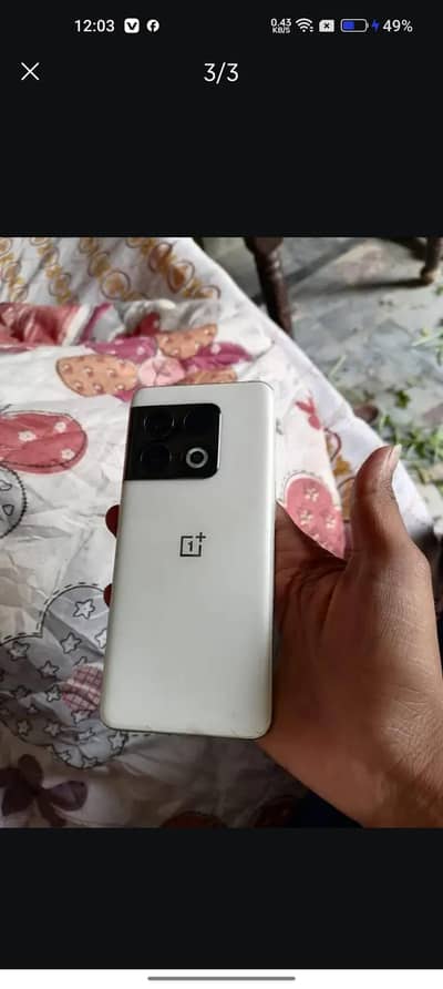 one plus 10 pro white color lush condition exchange possible 512gb