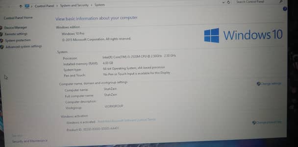 Urgent sale Laptop HP Elitebook