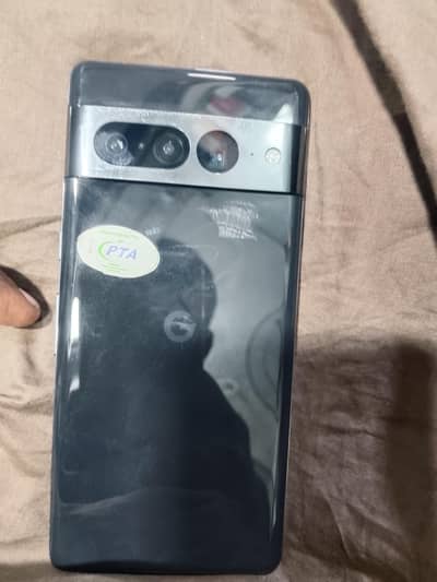 google 7 pro 8.256 gb SEP I'd all ok 10by9