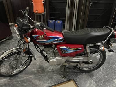 Honda 125 /24 model price 200k