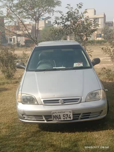 Suzuki Cultus 2007 Silver color