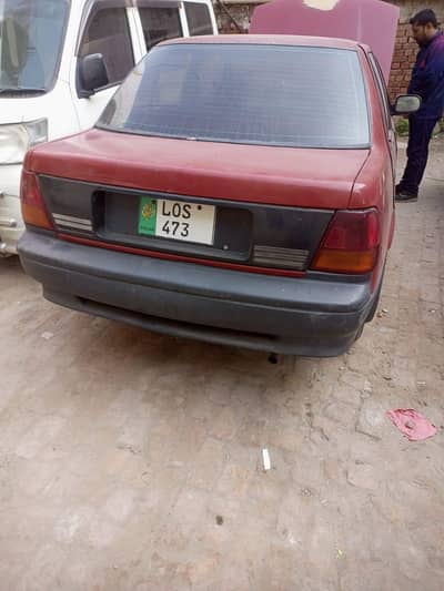 سوزوکی مرگلہ 93 ماڈل