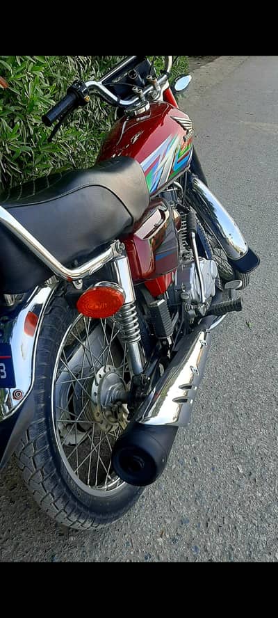 Honda 125 2023 model Peshawar number