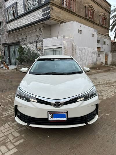 Toyota Corolla Gli 2018-19