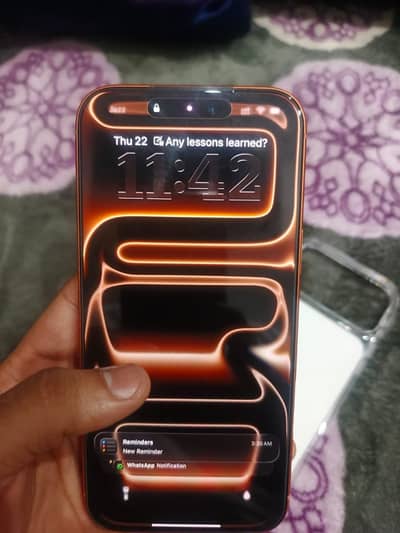 Apple iPhone 17 Pro Max 256GB Cosmic Orange - Official PTA APPROVED !