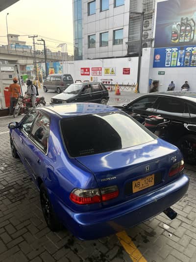 Honda civic 1995 dolphin