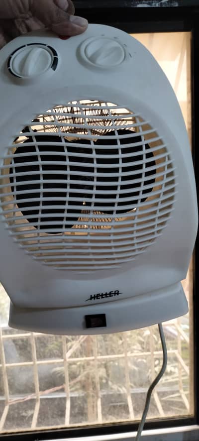 Electric fan heater for sale in reasonable price